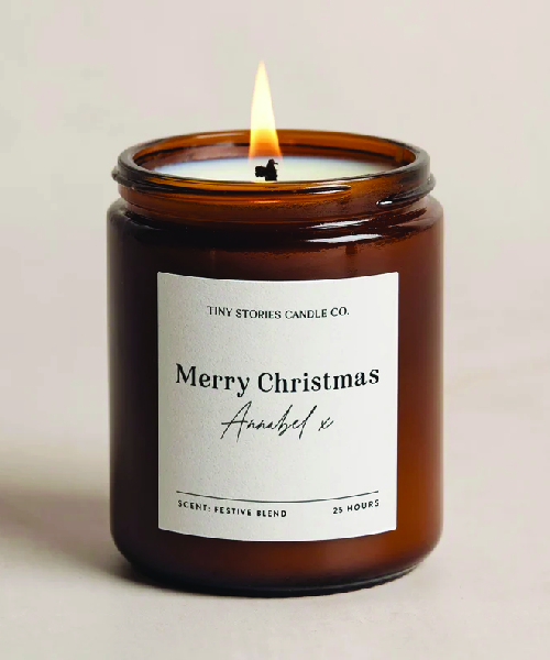 Zwölf Tage Weihnachten Kerzen-Geschenkset